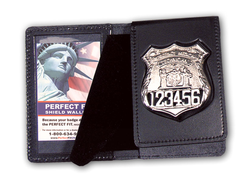 Police Badge And Wallet